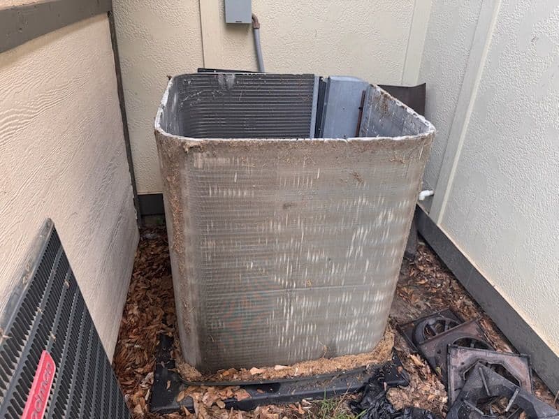 Reviving Texas Heat - AC Unit Transformation image