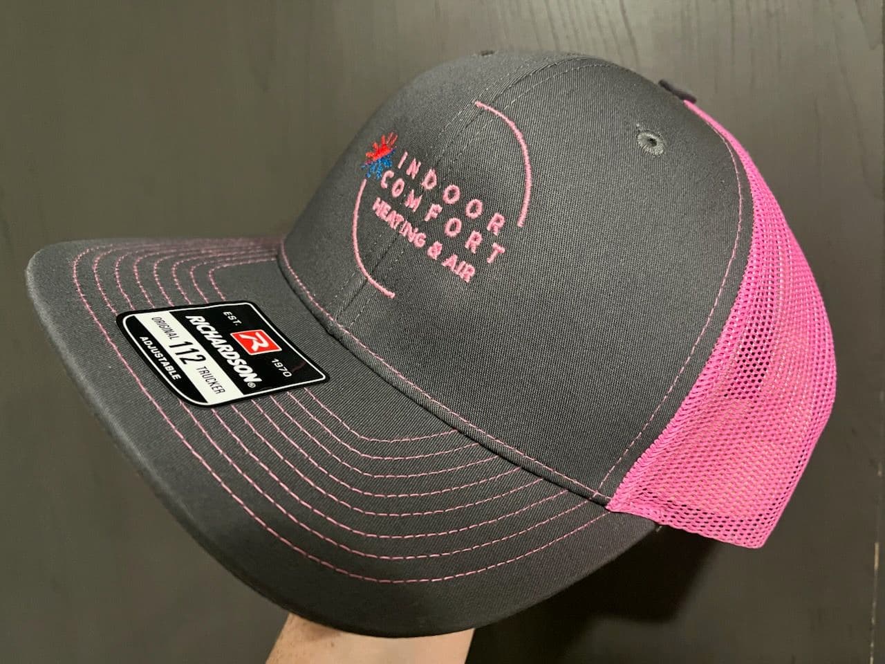 Gallery photos for Supporting Breast Cancer Awareness in Style with Our New Caps: Image #1